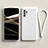 Coque Ultra Fine Silicone Souple 360 Degres Housse Etui S02 pour Samsung Galaxy A33 5G Blanc