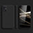 Coque Ultra Fine Silicone Souple 360 Degres Housse Etui S02 pour Samsung Galaxy A51 4G Noir Petit