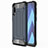 Coque Ultra Fine Silicone Souple 360 Degres Housse Etui S02 pour Samsung Galaxy A70 Bleu