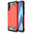 Coque Ultra Fine Silicone Souple 360 Degres Housse Etui S02 pour Samsung Galaxy A70 Rouge