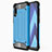 Coque Ultra Fine Silicone Souple 360 Degres Housse Etui S02 pour Samsung Galaxy A90 5G Bleu Ciel