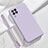 Coque Ultra Fine Silicone Souple 360 Degres Housse Etui S02 pour Samsung Galaxy F22 4G Violet Clair