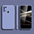 Coque Ultra Fine Silicone Souple 360 Degres Housse Etui S02 pour Samsung Galaxy M21s Gris Lavende