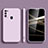 Coque Ultra Fine Silicone Souple 360 Degres Housse Etui S02 pour Samsung Galaxy M30s Violet Clair