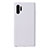 Coque Ultra Fine Silicone Souple 360 Degres Housse Etui S02 pour Samsung Galaxy Note 10 Plus 5G Blanc