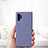 Coque Ultra Fine Silicone Souple 360 Degres Housse Etui S02 pour Samsung Galaxy Note 10 Plus 5G Petit