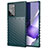 Coque Ultra Fine Silicone Souple 360 Degres Housse Etui S02 pour Samsung Galaxy Note 20 Ultra 5G Vert