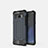 Coque Ultra Fine Silicone Souple 360 Degres Housse Etui S02 pour Samsung Galaxy Note 8 Duos N950F Bleu