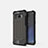 Coque Ultra Fine Silicone Souple 360 Degres Housse Etui S02 pour Samsung Galaxy Note 8 Duos N950F Noir