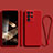 Coque Ultra Fine Silicone Souple 360 Degres Housse Etui S02 pour Samsung Galaxy S25 Ultra 5G Rouge