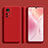 Coque Ultra Fine Silicone Souple 360 Degres Housse Etui S02 pour Xiaomi Mi 12S 5G Rouge