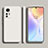 Coque Ultra Fine Silicone Souple 360 Degres Housse Etui S02 pour Xiaomi Mi 12X 5G Blanc