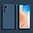 Coque Ultra Fine Silicone Souple 360 Degres Housse Etui S02 pour Xiaomi Mi 12X 5G Bleu