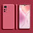 Coque Ultra Fine Silicone Souple 360 Degres Housse Etui S02 pour Xiaomi Mi 12X 5G Vin Rouge