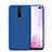 Coque Ultra Fine Silicone Souple 360 Degres Housse Etui S02 pour Xiaomi Redmi K30 5G Bleu