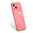 Coque Ultra Fine Silicone Souple 360 Degres Housse Etui S03 pour Apple iPhone 13 Mini Rose