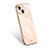 Coque Ultra Fine Silicone Souple 360 Degres Housse Etui S03 pour Apple iPhone 13 Or