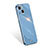 Coque Ultra Fine Silicone Souple 360 Degres Housse Etui S03 pour Apple iPhone 14 Bleu Ciel