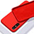 Coque Ultra Fine Silicone Souple 360 Degres Housse Etui S03 pour Huawei Enjoy 10e Rouge