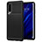 Coque Ultra Fine Silicone Souple 360 Degres Housse Etui S03 pour Huawei P30 Noir