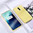 Coque Ultra Fine Silicone Souple 360 Degres Housse Etui S03 pour OnePlus 7T Pro Jaune