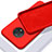 Coque Ultra Fine Silicone Souple 360 Degres Housse Etui S03 pour OnePlus 7T Rouge
