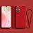 Coque Ultra Fine Silicone Souple 360 Degres Housse Etui S03 pour OnePlus Nord N20 5G Rouge