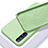 Coque Ultra Fine Silicone Souple 360 Degres Housse Etui S03 pour Oppo Reno3 Pro Vert