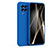 Coque Ultra Fine Silicone Souple 360 Degres Housse Etui S03 pour Samsung Galaxy A12 Nacho Bleu