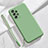 Coque Ultra Fine Silicone Souple 360 Degres Housse Etui S03 pour Samsung Galaxy A73 5G Pastel Vert