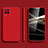 Coque Ultra Fine Silicone Souple 360 Degres Housse Etui S03 pour Samsung Galaxy M42 5G Rouge