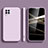 Coque Ultra Fine Silicone Souple 360 Degres Housse Etui S03 pour Samsung Galaxy M42 5G Violet Clair