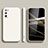 Coque Ultra Fine Silicone Souple 360 Degres Housse Etui S03 pour Samsung Galaxy S20 FE (2022) 5G Blanc