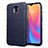 Coque Ultra Fine Silicone Souple 360 Degres Housse Etui S03 pour Xiaomi Redmi 8A Bleu