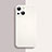 Coque Ultra Fine Silicone Souple 360 Degres Housse Etui S04 pour Apple iPhone 13 Mini Blanc