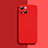 Coque Ultra Fine Silicone Souple 360 Degres Housse Etui S04 pour Apple iPhone 13 Mini Rouge