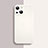 Coque Ultra Fine Silicone Souple 360 Degres Housse Etui S04 pour Apple iPhone 15 Blanc