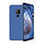 Coque Ultra Fine Silicone Souple 360 Degres Housse Etui S04 pour Huawei Nova 5z Bleu