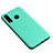 Coque Ultra Fine Silicone Souple 360 Degres Housse Etui S04 pour Huawei P30 Lite Cyan