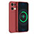 Coque Ultra Fine Silicone Souple 360 Degres Housse Etui S04 pour Oppo Reno9 Pro+ Plus 5G Rouge