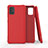 Coque Ultra Fine Silicone Souple 360 Degres Housse Etui S04 pour Samsung Galaxy M40S Rouge