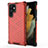 Coque Ultra Fine Silicone Souple 360 Degres Housse Etui S04 pour Samsung Galaxy S22 Ultra 5G Rouge
