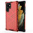 Coque Ultra Fine Silicone Souple 360 Degres Housse Etui S04 pour Samsung Galaxy S23 Ultra 5G Rouge