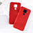 Coque Ultra Fine Silicone Souple 360 Degres Housse Etui S05 pour Huawei Mate 30 Lite Rouge