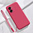 Coque Ultra Fine Silicone Souple 360 Degres Housse Etui S05 pour Oppo A57 5G Rouge