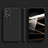 Coque Ultra Fine Silicone Souple 360 Degres Housse Etui S05 pour Samsung Galaxy M32 5G Noir