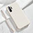 Coque Ultra Fine Silicone Souple 360 Degres Housse Etui S05 pour Samsung Galaxy Note 10 Plus 5G Blanc