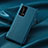 Coque Ultra Fine Silicone Souple 360 Degres Housse Etui S06 pour Huawei P40 Pro+ Plus Bleu