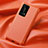Coque Ultra Fine Silicone Souple 360 Degres Housse Etui S06 pour Huawei P40 Pro+ Plus Orange