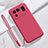 Coque Ultra Fine Silicone Souple 360 Degres Housse Etui S06 pour Xiaomi Mi 11 Ultra 5G Rouge